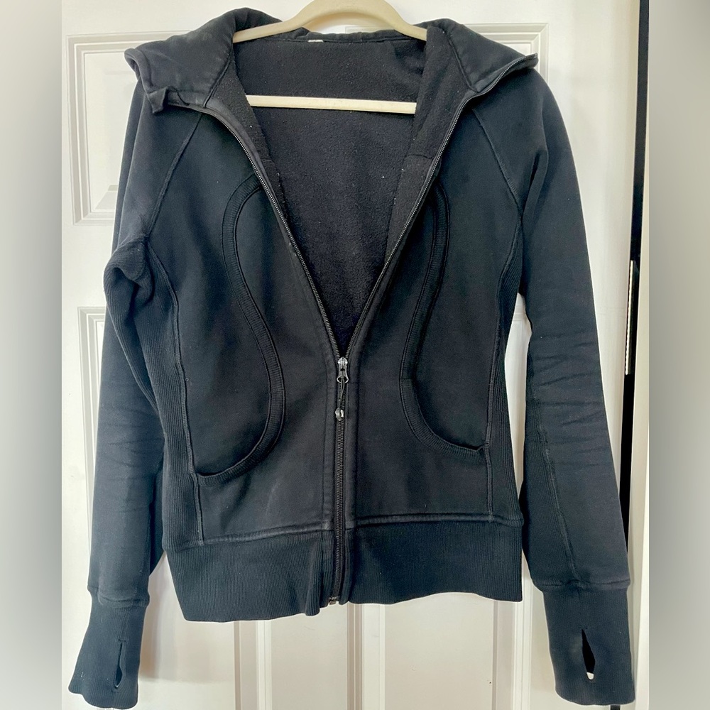Lululemon Full Zip Scuba Hoodie